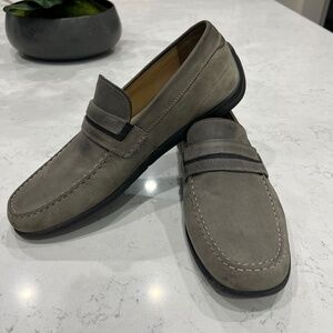 ECCO Men’s Loafers EU 46 (US 12-12.5) | Premium Leather Comfort Shoes
